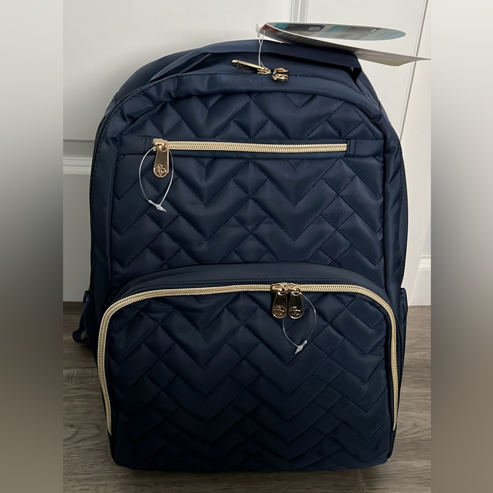 *BRAND NEW* Fisher Price Morgan Quilted Diaper Backpack